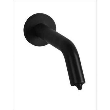 Macfaucets Wall mounted sensor soap dispenser Matte Black PYOS-L124 PYOS-L124MB